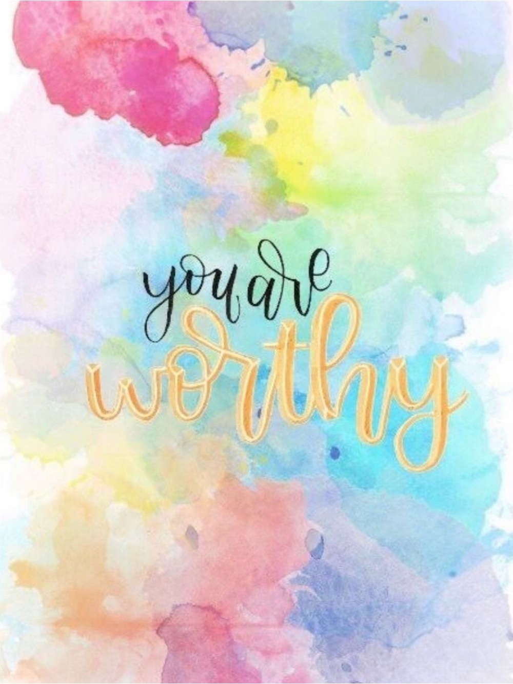Always believe in yourself 💗 You are ENOUGH!!!